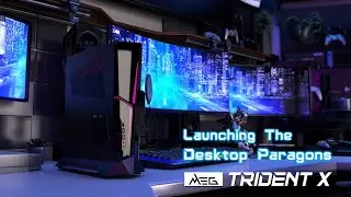 MEG Trident X - Launching The Desktop Pargons | 11th Gen Gaming Desktop | MSI