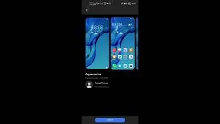 huawei EMUI 12 theme