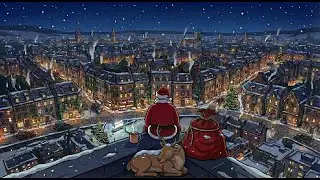 SANTA'S BREAK 🎅 Deep Ambient Music for Relax & Focus [Clear Night Sky]