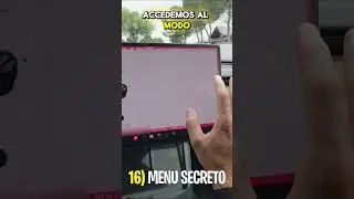 Truco 16 de 27 - Accede al menu SECRETO!! Tesla model 3 / model Y