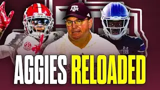 Why Mike Elko&rsquo;s Transfer Portal Class Changes Everything for Texas A&M