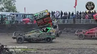 Blauwhuis Speedway 29.5.25 FAC-Autocross 🇳🇱🏁🏆 BriSCA Stockcar F1 