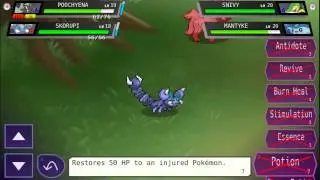 Pokemon Evoas 0.0.3 Part 2