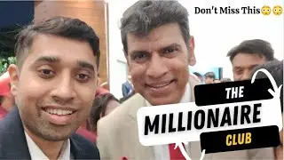 At The MILLIONAIRE Club ( TMC Event) Dr Vivek Bindra 😳 Bada Business