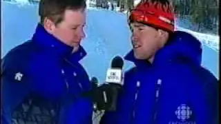 Ryan Blais-2003 Canada Winter Games, Broadcast Debut