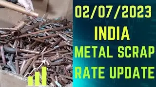 2 July 2023 metal scrap rate update