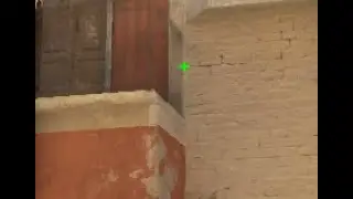 CS2 Mirage Window smoke from T-spawn