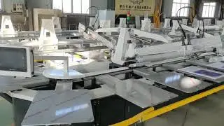 Automatic screen printing machine from China Yantai Youcheng printing facilities co.,Ltd.