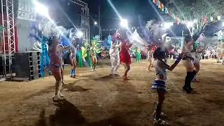 2da presentación de Sangre Azul en Rapelli