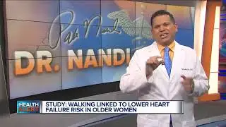 Walking linked to lower heart failure risk in older women