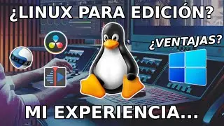 🎞 EDITAR Videos en LINUX &iquest;Sirve?
