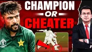 Mohammad Amir  एक No Ball ने बनाया विलेन Virat Kohli को गिराकर बना हिरो 