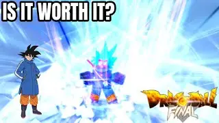 Dragon Ball Final Reborn: DBS Broly Pack Gamepass Review