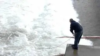 Chemung River Fishing Shit Happens