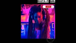 Rasta-fi Girl: Spring Night Dance Vibes 🌸🎶