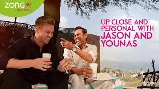Up Close & Personal with Jason & Younas