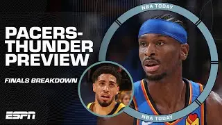 Perk&rsquo;s pep talk for Pacers-Thunder 🗣 + Most important Finals matchup ⁉️ | NBA Today