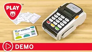 Dat&aacute;fono infantil PLAY de juguete con tarjeta y tickets | COLORBABY