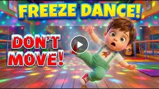 The #1 SECRET to Making Kids LOVE Games like Freeze Dance Revealed!