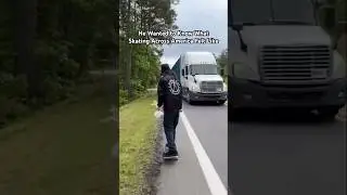 He Wanted to Know What Skating Across America Felt Like