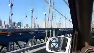 NYC Views -  Manhattan Bridge nice view