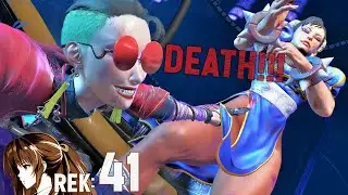 Free Camera - Chun-li (Lose) vs A.K.I. - STREET FIGHTER 6/SF6 | #41