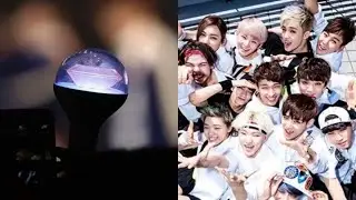 Fans wow at the custom feature of SEVENTEEN official lightstick