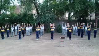 SGS Best P.T Excercise // Strive grammar school & college jhang