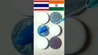 satisfying water colourdrop india 🇮🇳| vs thailand🇹🇭|#art#drawing#viral#shorts#india#thailand#youtube