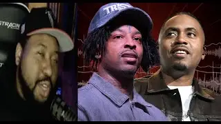DJ Akademiks Speaks on 21 Savage's Response to Backlash Over Nas Relevance Comments