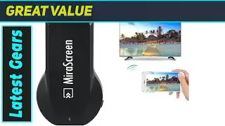 MiraScreen Wireless Display Adapter: The Ultimate 1080P Screen Mirroring Stick!
