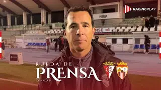Rueda de Prensa de Bruno Herrero | C.D. Egabrense 2-1 R.C. Portuense | Temporada 25-26