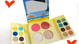 Обзор палетки теней BH cosmetics &mdash; Malibu