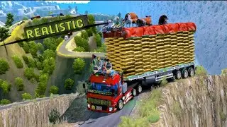 TRUCK SIMOLETOR 4x4 LOADING TRANASPROTING
