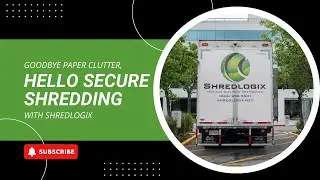 GOODBYE PAPER CLUTTER, HELLO SECURE SHREDDING WITH SHREDLOGIX