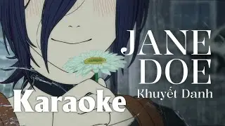 KARAOKE | KHUYẾT DANH | JANE DOE Vietnamese Version (Chainsaw Man OST)