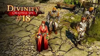 Gef&auml;hrlich? GEF&Auml;HRLICH??? ICH bin gef&auml;hrlich!!! | Divinity Original Sin Gameplay Deutsch #18