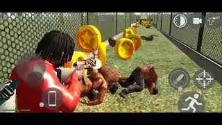 So many zombie attack mission complete AK-47 firing zombie attack 3D game. #game.