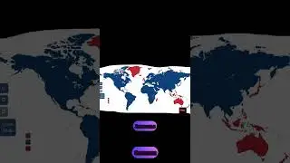 Are you an island country red=island blue=continental