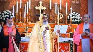 HOOTHOMO | RT REV DR. JOSEPH MAR EVANIOS EPISCOPA | MALANKARA MARTHOMA SYRIAN CHURCH |HOLY COMMUNION