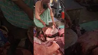 Proper Butchering Area  ❤️Cow Meat  Cutting Skills🍖#propercuts #meatmarket #beef #cowmeat #beeftips