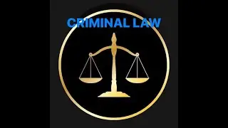 CRIMINAL  LAW PART 26 UST PRE BAR REVIEW