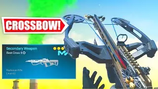 Definitive BEST Crossbow Setup In Warzone (Rebirth Island Gameplay) *BEST* EXPLOSIVE Crossbow Build