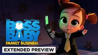 Boss Baby: Family Business | Tina Reveals She's An Undercover Agent For BabyCorp