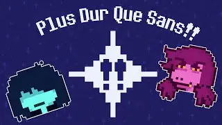 Je Galère Tellement! || Deltarune Chapter 3 Secret Boss