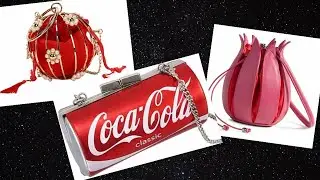The WEIRDEST BAGS in the world / Unusual shapes and material