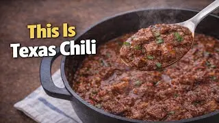 Texas-Style Brisket Chili
