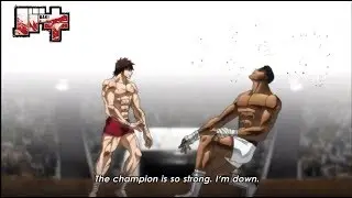 Baki Hanma Vs Muhammad Ali バキハンマvsムハンマドアリ|| Baki Great Raitai Tournament