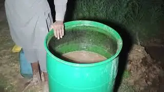 rat ko pani ki bari pay pani lagaty hwe #agriculturalsystem #villagelife #agriculture