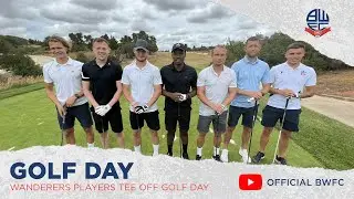 GOLF DAY | Wanderers players enjoy a round of golf in Portugal